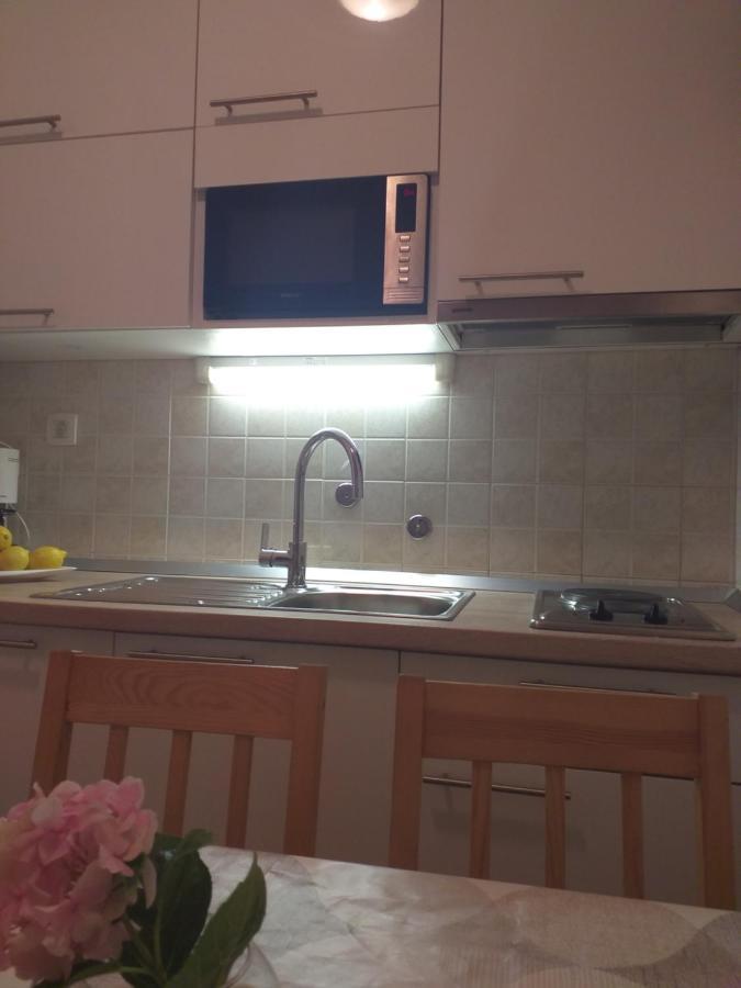 Apartments Lena Sukošan Dış mekan fotoğraf