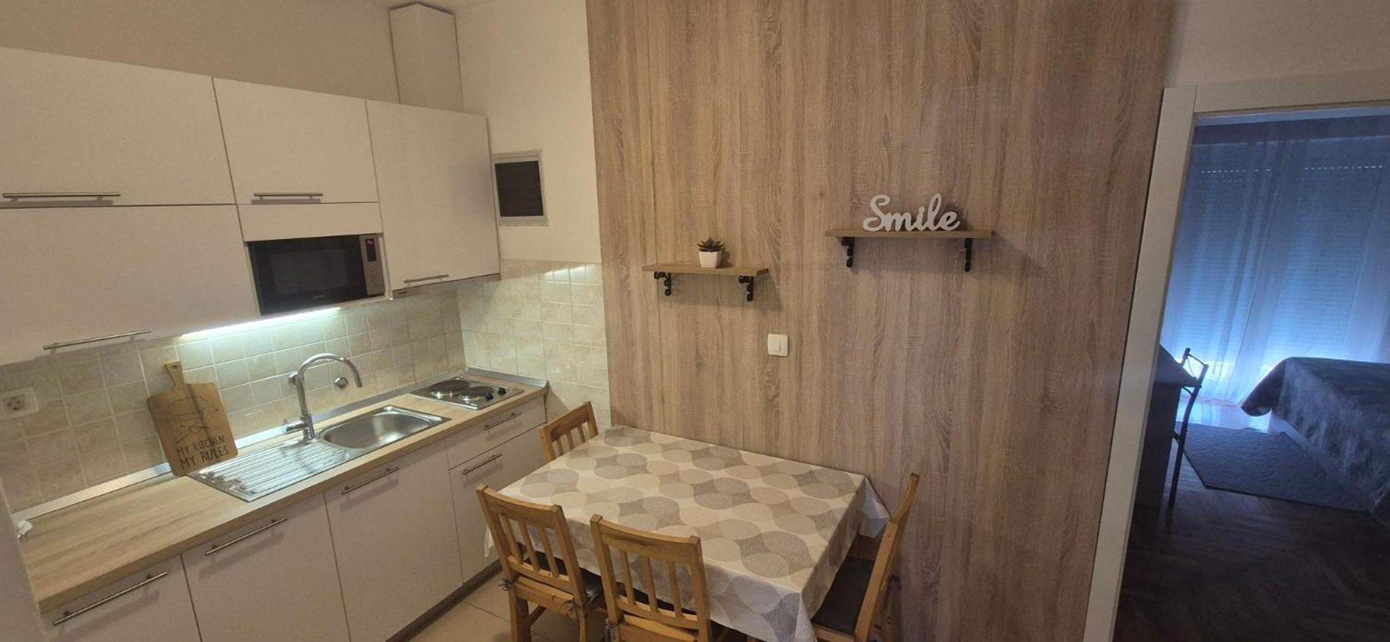 Apartments Lena Sukošan Dış mekan fotoğraf