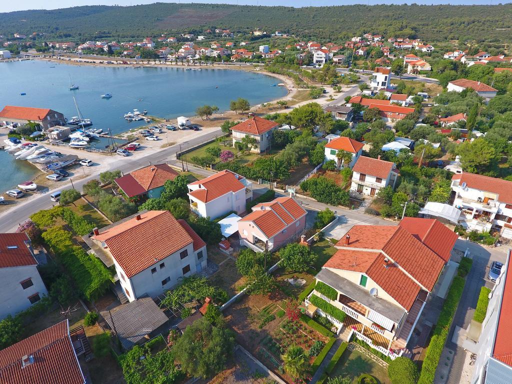 Apartments Lena Sukošan Dış mekan fotoğraf
